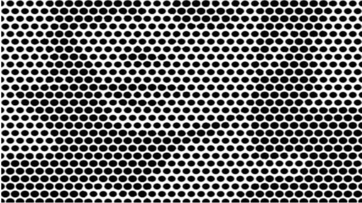 Optical Illusion: Only A True Genius Can Spot Hidden Celeb In This Swirls Of Dots